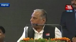 India 360 SP chief Mulayam Singh Yadav chides UP Government [upl. by Nodnarg]