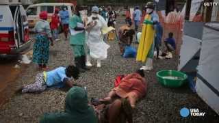 Time names Ebola fighters as Person of the Year [upl. by Ikkim74]