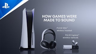 PULSE Explore amp PULSE Elite Teaser  PS5 [upl. by Roseline646]