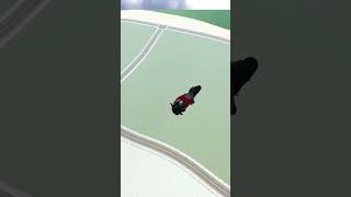 Mega ramp Kawasaki Ninja h2r jump [upl. by Angil552]