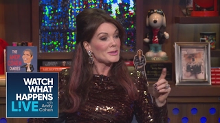 Lisa Vanderpump Grills Andy Cohen in a Special OneonOne  WWHL [upl. by Modie]