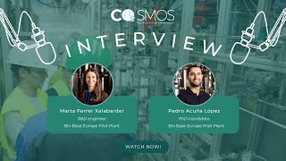 CO2SMOS project interview with consortium partner Bio Base Europe Pilot Plant [upl. by Tumer734]