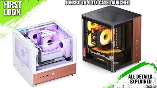 Jonsbo TK0 ITX Case Launched With Bent Glass And Walnut Veneer  Explained All Spec Features [upl. by Onairelav]