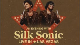 silk sonic live with videos full [upl. by Maxama]