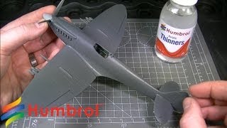 Humbrol  How To Use  Acrylic Thinners [upl. by Gilba292]