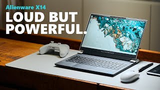 The gaming ultrabook  Alienware X14 Review [upl. by Lilith167]