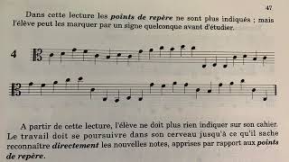 DandelotUt3 video 21 lecture clé Ut3 ex4 page 47 à 60 bpm [upl. by Karry229]