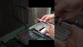 DIY repair Solar Powered Light Battery Replacement [upl. by Ita3]