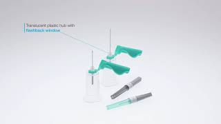 VACUETTE VISIO PLUS Needle [upl. by Eylrac92]