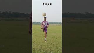 learn this flick Up tutorial of mbappe ⚽🙌 shorts ytshorts [upl. by Caton]