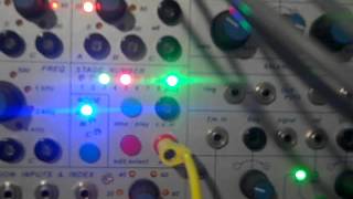 Buchla 291e Filter Seq Demo [upl. by Eaj]