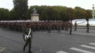 Chant des légionnairesNous sommes tous des volontaires [upl. by Nakre]