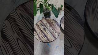 Woodgrain effect decoupage [upl. by Nica84]