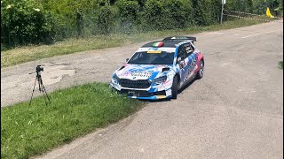 Rally della Valpolicella 2024 SHOW and MAX ATTACK [upl. by Bohner]