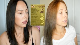 One N Only Colorfix Hair Color Remover  How to Remove Black Hair Dye  Before and After [upl. by Wait63]