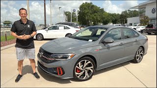 Is the 2024 VW Jetta GLI a BETTER sport sedan than a Honda Civic Si [upl. by Melliw249]