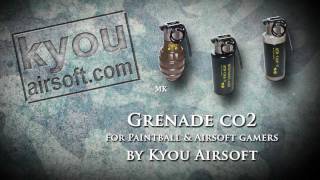 Grenade ATROAEV video officiel Grenade ATR OAE V [upl. by Hi118]