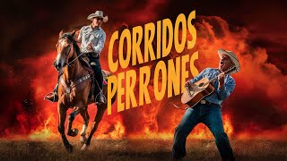 Puros Corridos Perrones  Puras Perronas Para Pistear Mix 2024 [upl. by Orgel]