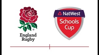 U15 NatWest Schools Cup Semi Finals 2017 [upl. by Yssenhguahs]