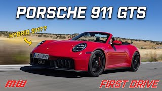 2025 Porsche 911 Carrera GTS Hybrid  MotorWeek First Drive [upl. by Hilaire382]