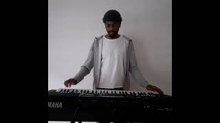 Yoseph Ayalew Temechegn Beteh keyboard intro ዮሴፍ አያሌው ተመቸኝ ቤትህ በኪቦርድ መግቢያ [upl. by Nims]