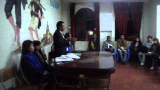 Director de la UGEL Huancayo Vier23Enero2015 [upl. by Morie]