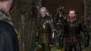 The Witcher 3  Secondary Quest Following The Thread [upl. by Josefina]