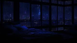 48 Hours of Rain  Drift Off to the Sounds of Night Rain on Your Bedroom Window [upl. by Herc]