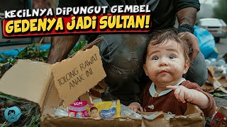 Dibuang Oleh Ibunya Ditempat Sampah Ternyata Gedenya Sukses Jadi Sultan Kaya Raya Alur Film [upl. by Eelarbed]