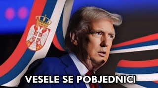 Donald Tramp Winner 2024  Željko Derajić  Vesele se pobjednici Tramp  Dodik Hit song 2024 [upl. by Nemsaj]