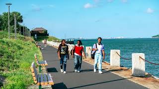 UMass Boston Harborwalk GRACE Trail  4  CHALLENGE [upl. by Calore]