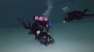 Rescue diver course exercises 3 [upl. by Dammahum962]