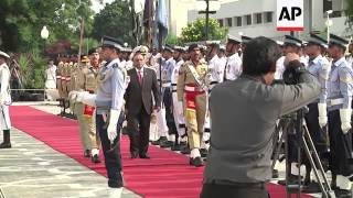 Zardari leaves Presidential Palace after holding office for a record five years [upl. by Brier286]