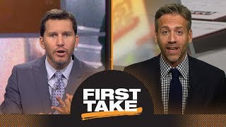 Max Will Cain debate if Aaron Rodgers should take discount to stay with Packers  First Take  ESPN [upl. by Gaspard89]