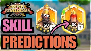 Herman Prime and Ashurbanipal PREDICTIONS Guan 20 coming soon Rise of kingdoms [upl. by Assisi807]