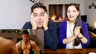 DANGAL OFFICIAL TRAILER  AAMIR KHAN  IN CINEMAS DEC 23 2016  REACTION [upl. by Aleedis]