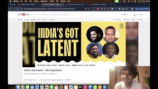 reacting to indias got latent ep6 [upl. by Oilejor]