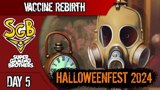 SGB Play VackSeen Rebirth  Halloweenfest 2024 [upl. by Nellac]