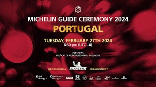 Discover the MICHELIN Guide 2024 selection for Portugal [upl. by Storm]