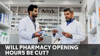 Pharmacies to vote on cutting hours in protest over government plans [upl. by Ennire977]