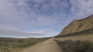 bardenas novembre 2024650 transalp dovchips [upl. by Chad]