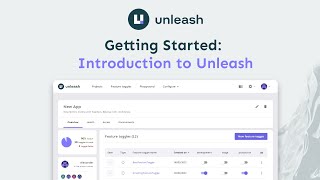 Getting Started Introduction to Unleash Feature Flag Management [upl. by Dierolf]