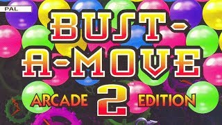 BustAMove 2 Arcade Edition PS1  Practice Mode Easy Playthrough [upl. by Aicileb203]