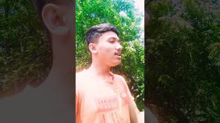 Ami Abar klanto pothochari song singing music shorts viral [upl. by Luther]