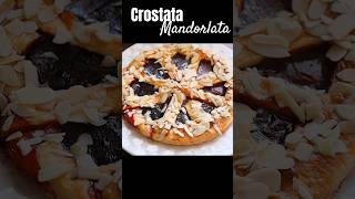 CROSTATA MANDORLATA alla MARMELLATA SENZA BURRO e UOVA  RICETTA FACILE FRESCA [upl. by Lose518]