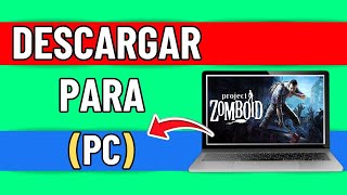 Como Descargar Project Zomboid En Pc 2024 [upl. by Cheffetz]