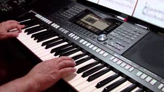 The John Dunbar Theme Dances With Wolves  Yamaha PSR S970 [upl. by Ayekal887]