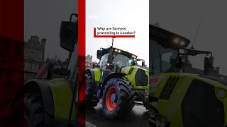 Why are farmers protesting in London Farmers BBCNews [upl. by Bernetta858]