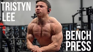 How HEAVY Can I BENCH PRESS  Tristyn Lee Heavy Chest Workout EXPLAINED [upl. by Alakcim391]