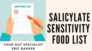 Salicylate Sensitivity Food List Safe Very Low Low Moderate High Very High Crazy High [upl. by Cathe147]